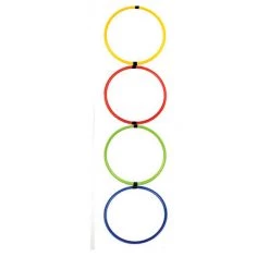 CHAMPION SPORTS CHAMPION HOOP AGILITY LADDER P.E. Equipment