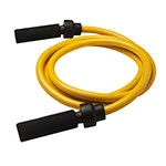 CHAMPION SPORTS CHAMPION WEIGHTED JUMP ROPE (3 LB. - YELLOW)