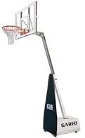 GARED Basketball MINI-EZ ROLL AROUND BACKSTOP