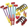 CHAMPION SPORTS CHAMPION FOAM CROQUET SET P.E. Equipment