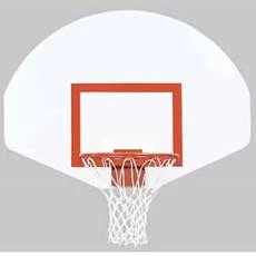 BISON INC FAN BACKBOARD (DURASTEEL™) Basketball