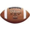WILSON SPORTING GOODS WILSON F1003B GST LEATHER FOOTBALL