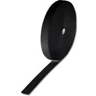 ATHLETIC SPECIALTIES INC 1 1/2" ELASTIC UNDERARM STRAP (BLACK)