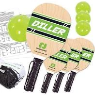 PICKLE BALL WHOLESALE P.E. Equipment PICKLE-BALL TOURNAMENT SET (TAIWAN DILLER)