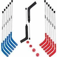 SHIELD MFG INC. MIDDLE SCHOOL 42" ABS HOCKEY SET (OUTDOOR)