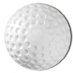 JUGS SPORTS DIMPLED PITCHING MACHINE BALLS (BASEBALL-WHITE) Baseball & Softball