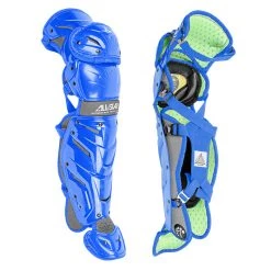 ALL STAR SPORTING GOODS All-Star Youth System 7 Axis Pro Leg Guard Ages 12-16 Years