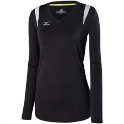 MIZUNO USA BALBOA VB JERSEY LONG SLEEVE, WOMENS