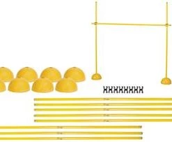 CHAMPION SPORTS CHAMPION AGILITY HURDLES SET