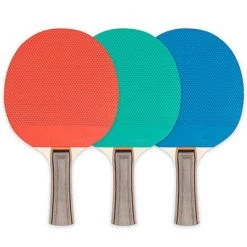 CHAMPION SPORTS CHAMPION TABLE TENNIS PADDLE (WOOD RUBBER FACE) P.E. Equipment