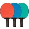 CHAMPION SPORTS CHAMPION TABLE TENNIS PADDLE (PLASTIC RUBBER FACE) P.E. Equipment