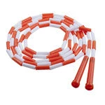 CHAMPION SPORTS CHAMPION JUMP ROPE (PLASTIC SEGMENT 10') P.E. Equipment