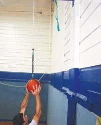 KORNEY BOARD AIDS PULL DOWN REBOUNDER Basketball