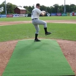 PROMOUNDS INC. Outdoor Field Equipment BASEBALL/SOFTBALL PRACTICE MATS (PITCHING - 4' X 12')