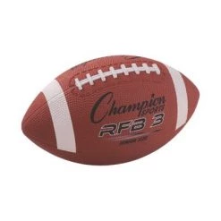 CHAMPION SPORTS CHAMPION RUBBER FOOTBALL (CHAMPION/JUNIOR)