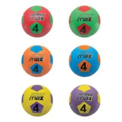 CHAMPION SPORTS P.E. Equipment CHAMPION RHINO® MAX SOCCER/PLAYGROUND BALL SET