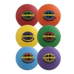 CHAMPION SPORTS P.E. Equipment CHAMPION RHINO® MAX NUMBERED PLAYGROUND BALLS