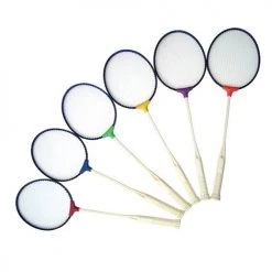 PICK-A-PADDLE, INC. P.E. Equipment BREAK RESISTANT BADMINTON RACQUET