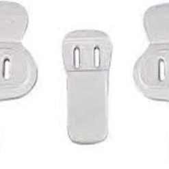 ALL STAR SPORTING GOODS Football All-Star Hip Pad 3 Pc Set Slotted (YOUTH)