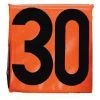 ATHLETIC SPECIALTIES INC WEIGHTED SIDELINE MARKERS (ORANGE / BLACK) Football