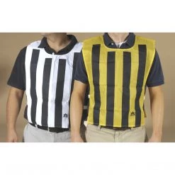 ATHLETIC SPECIALTIES INC CHAINSMEN AND BOXMEN VEST (YELLOW/BLACK)