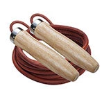 CHAMPION SPORTS CHAMPION JUMP ROPE (HEAVYWEIGHT LEATHER 8.5') P.E. Equipment