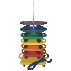 CHAMPION SPORTS CHAMPION SCOOTER STACKER P.E. Equipment