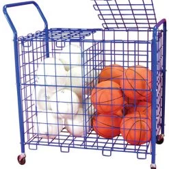 T C SPORTS/USA SPORTS P.E. Equipment DOUBLE SIDED EQUIPMENT CARRIER