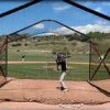 BATCO CAGES Baseball & Softball HOME PLATE BATTING CAGE
