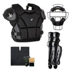 ALL STAR SPORTING GOODS All-Star PS 12-16 Catchers Kit Black